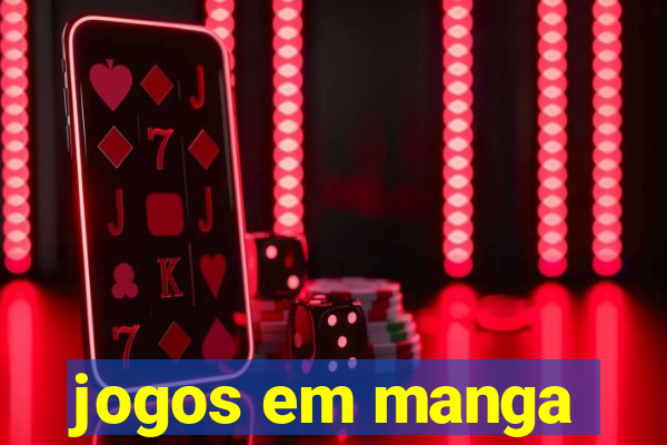 jogos em manga